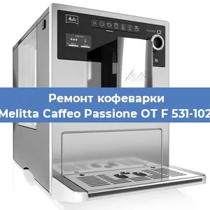 Ремонт кофемашины Melitta Caffeo Passione OT F 531-102 в Перми